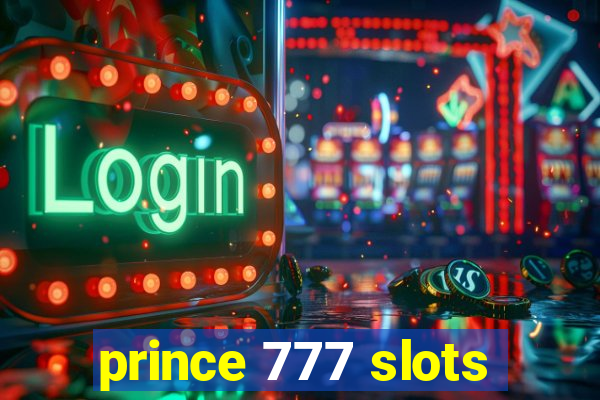 prince 777 slots